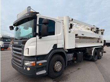 Vakuumski tovornjak SCANIA P