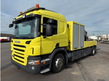 Tovornjak s kesonom SCANIA P 400
