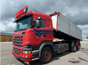 Tovornjak prekucnik SCANIA R 580