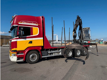 Tovornjak z dvigalom SCANIA R 580