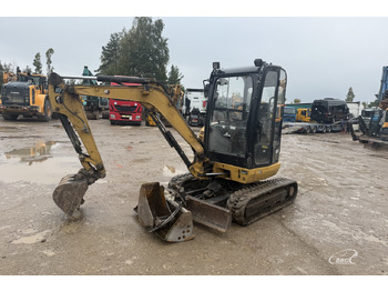 Mini bager CATERPILLAR 302.7DCR