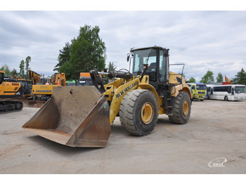 Kolesni nakladalec NEW HOLLAND W270