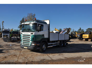 Tovornjak s kesonom SCANIA R 480
