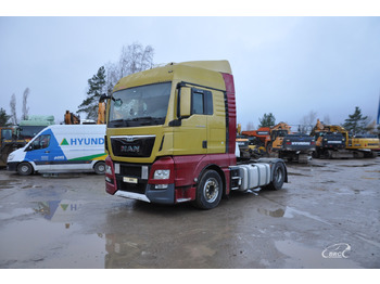 Vlačilec MAN TGX