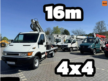 Dvižna ploščad montirana na tovornjak IVECO Daily