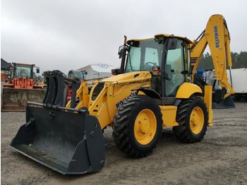 Bager nakladalec KOMATSU WB93S-5