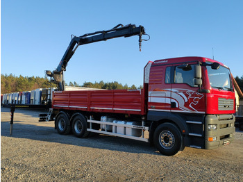 Tovornjak prekucnik, Tovornjak z dvigalom MAN Man 26.440 6x4 HDS HIAB 166 B-3 DUO Wywrotka Meiller 2-stronna: slika 4