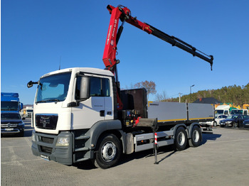 Tovornjak s kesonom MAN TGS 26.360