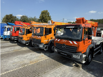 Dvižna ploščad montirana na tovornjak Mercedes Atego 818 E6 4x4 Zwyżka PALFINGER P250 BK Podnośnik Koszowy: slika 3 Dvižna ploščad montirana na tovornjak Mercedes Atego 818 E6 4x4 Zwyżka PALFINGER P250 BK Podnośnik Koszowy: slika 3