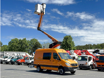 Dvižna ploščad montirana na tovornjak MERCEDES-BENZ Sprinter