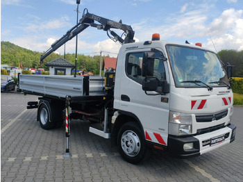 Tovornjak prekucnik Mitsubishi Canter Fuso 9C18 3.0/180KM Automat, HDS FASSI F30 Wywrotka 3-str: slika 4