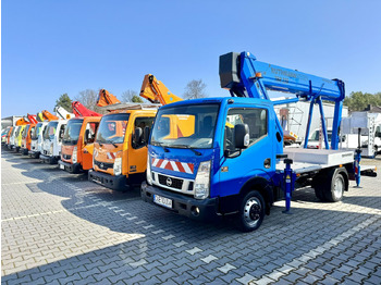 Dvižna ploščad montirana na tovornjak NISSAN