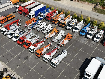 Dvižna ploščad montirana na tovornjak Nissan Zwyżka Podnośnik Koszowy 4X4 CABSTAR MAXITY SPRINTER: slika 3