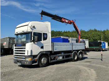 Tovornjak s kesonom SCANIA 124