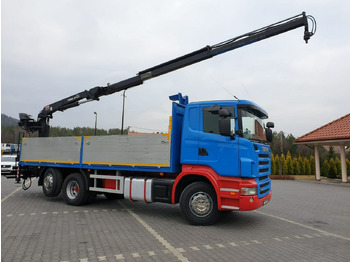 Tovornjak s kesonom SCANIA R 400