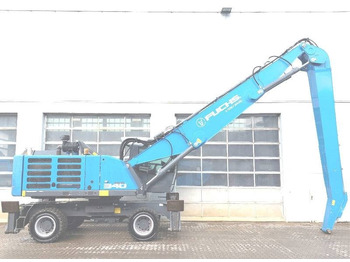 Bager za prekladanje primarnih/ Sekundarnih surovin Fuchs MHL 340 F: slika 5