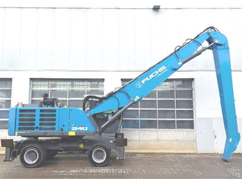 Bager za prekladanje primarnih/ Sekundarnih surovin Fuchs MHL 340 F: slika 5