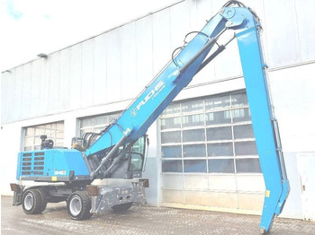 Bager za prekladanje primarnih/ Sekundarnih surovin Fuchs MHL 340 F: slika 4