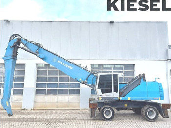 Bager za prekladanje primarnih/ Sekundarnih surovin FUCHS MHL350