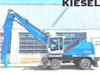 Bager za prekladanje primarnih/ Sekundarnih surovin FUCHS MHL350