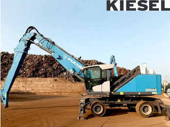 Bager za prekladanje primarnih/ Sekundarnih surovin FUCHS MHL350