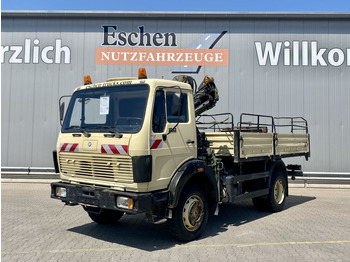 Tovornjak s kesonom MERCEDES-BENZ