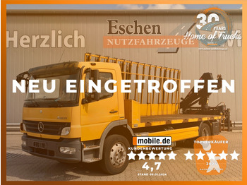 Tovornjak s kesonom MERCEDES-BENZ Atego 1224