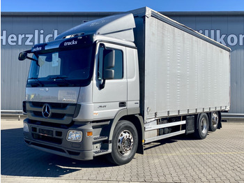 Tovornjak s ponjavo MERCEDES-BENZ Actros 2541