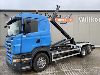 Kotalni prekucni tovornjak SCANIA R 480