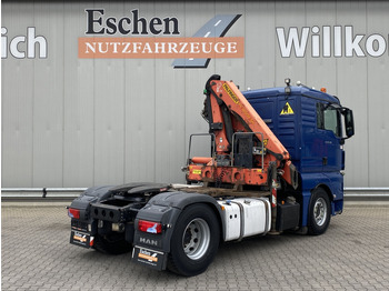 Vlačilec MAN TGX 18.400 4x2 BLS / Palfinger PK18.502 Kran: slika 5