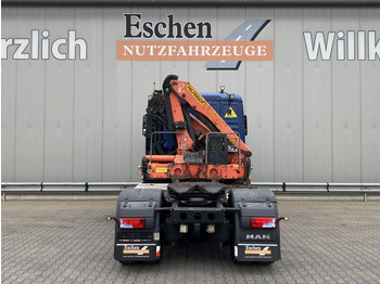 Vlačilec MAN TGX 18.400 4x2 BLS / Palfinger PK18.502 Kran: slika 4