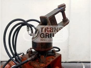 Žlica s prijemalom KINSHOFER