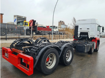 Tovornjak-šasija Camión MAN TGA 35.390 de ocasión + F800BXP.26: slika 2