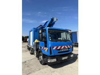 Dvižna ploščad montirana na tovornjak IVECO EuroCargo 100E