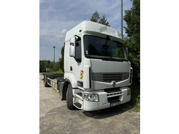 Kontejnerski tovornjak/ Tovornjak z zamenljivim tovoriščem RENAULT Premium 430