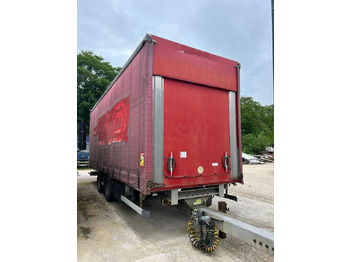 Prikolica s ponjavo SAMRO