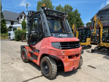 Diesel viličar Linde H50 D-02: slika 4 Diesel viličar Linde H50 D-02: slika 4