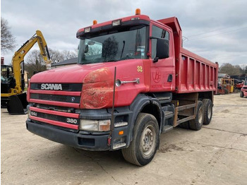 Tovornjak prekucnik SCANIA T114