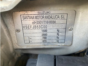 Avtomobil Suzuki Jimny: slika 5