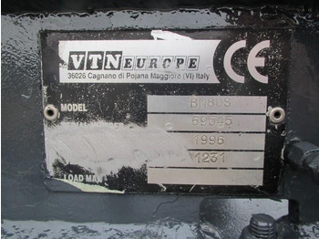 Grabež za Gradbeni stroj VTN BM80S: slika 5 Grabež za Gradbeni stroj VTN BM80S: slika 5