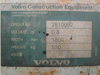 Žlica za nakladalnik Volvo L 30: slika 5