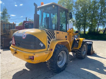 Kolesni nakladalec Volvo L 40 TP: slika 3