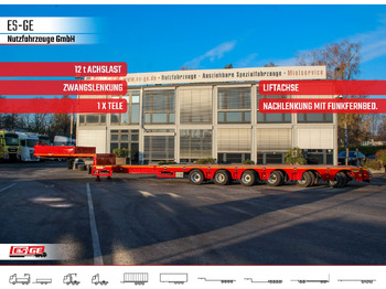 Nizko noseča polprikolica BROSHUIS