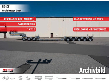 Nizko noseča polprikolica FAYMONVILLE