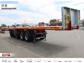 Polprikolica s kesonom Faymonville MAX Trailer MAX410 Ballastauflieger: slika 4