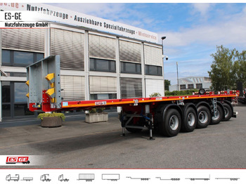 Polprikolica s kesonom Faymonville MAX Trailer MAX410 Ballastauflieger: slika 2