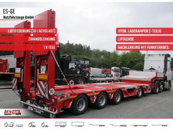 Nizko noseča polprikolica FAYMONVILLE