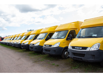 Dostavno vozilo z zabojnikom IVECO Daily 35s11