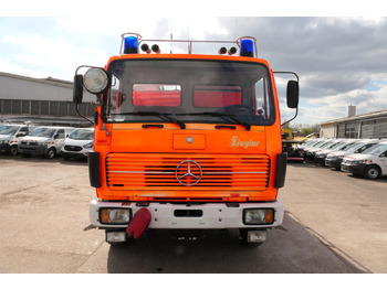 Gasilsko vozilo MERCEDES-BENZ 1019 AF Rüstwagen 4x4 TOP ZUSTAND: slika 2