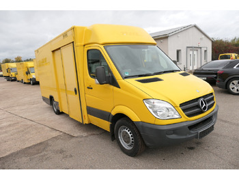Dostavno vozilo z zabojnikom MERCEDES-BENZ SPRINTER 310 CDI MAXI EURO-5 KOFFER DURCHGANG RE: slika 3